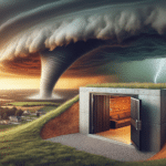 Affordable & Durable Storm Shelters: Storm shelters provide protection during severe weather, ensuring safety
