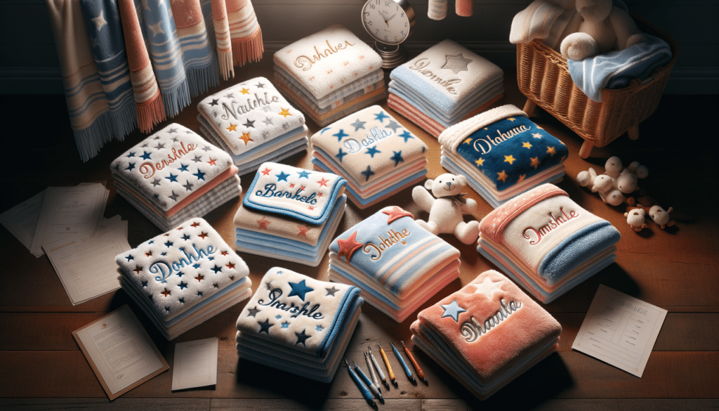 Personalized Baby Blankets: Soft Options With a Custom Touch