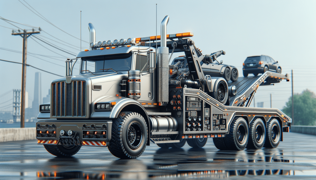 Discover how Roll Back Wreckers assist in vehicle transport