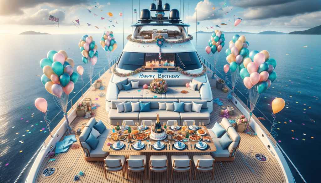 How to Plan a Memorable Birthday on the Water