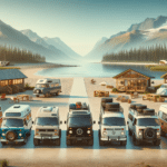 Classic campervans blend vintage charm with road-ready adventure and cozy comfort.
