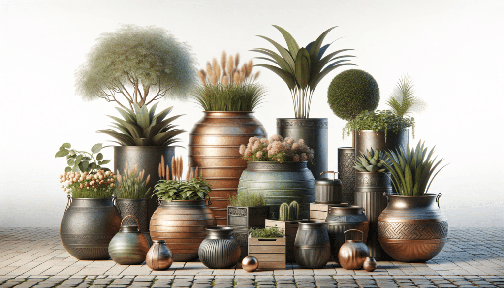 Large Garden Planters: Versatile Containers for Outdoor Greenery