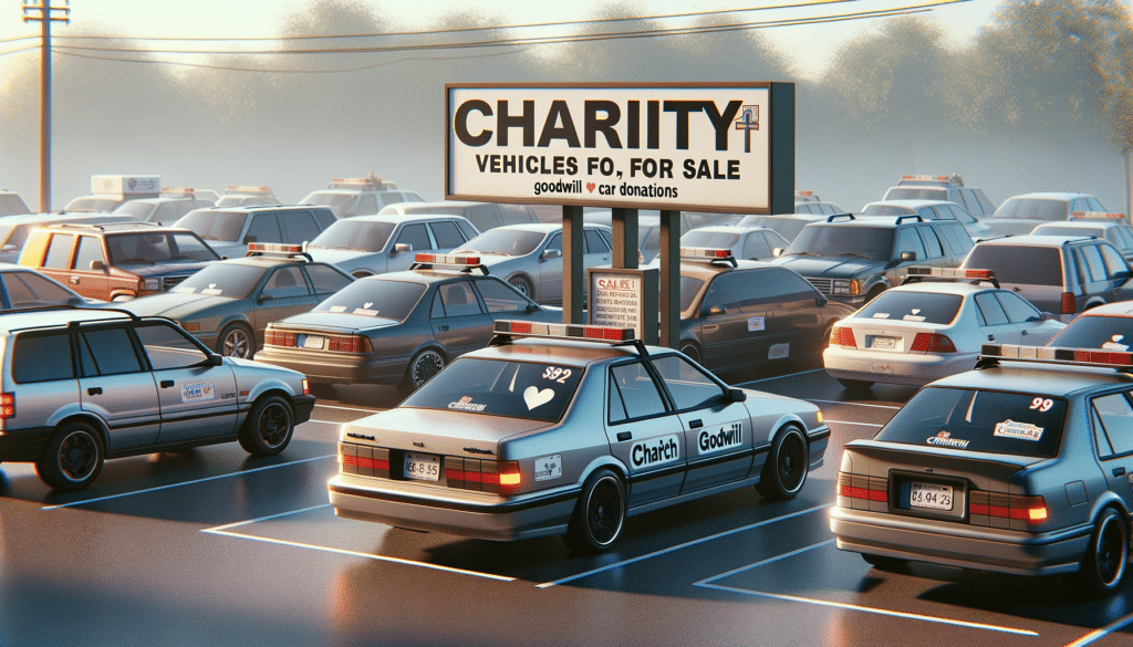 Donated Cars for Sale: Exploring Local Charity Vehicle Listings