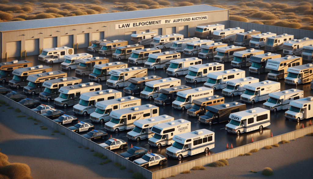 Police Impound RVs: Where to Find Auction Listings in Your Area