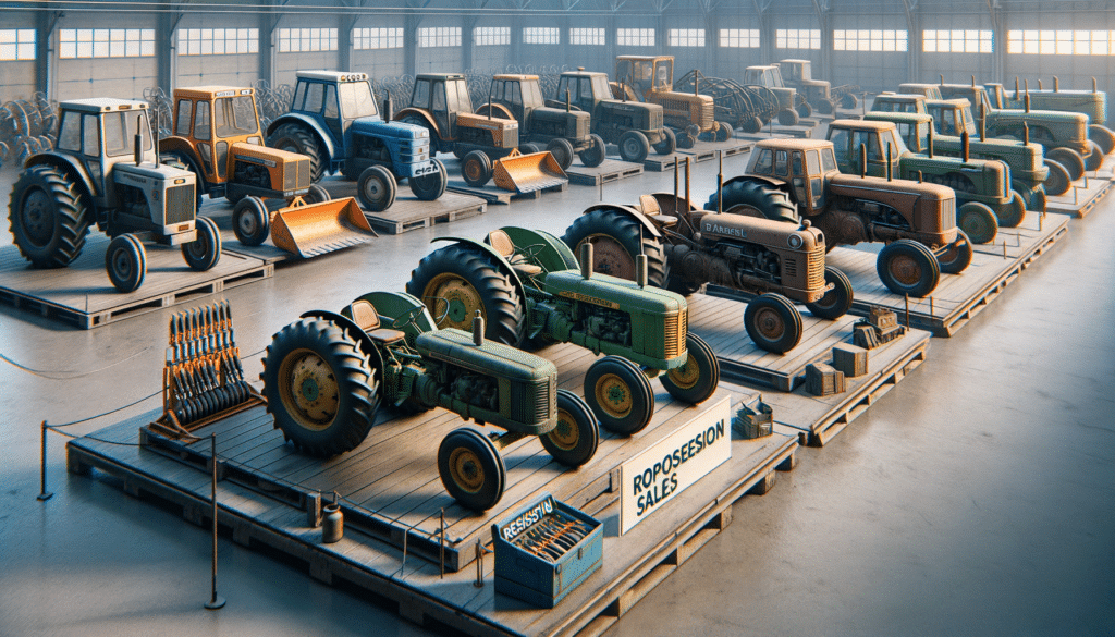 Bank Repo Tractors: Explore Farm Equipment Through Repossession Auctions
