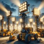 Portable Light Towers: What to Know Before You Rent or Set One Up