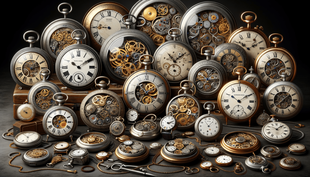 Discover the timeless allure of antique watches: mechanical marvels whispering stories from centuries past. Still ticking?