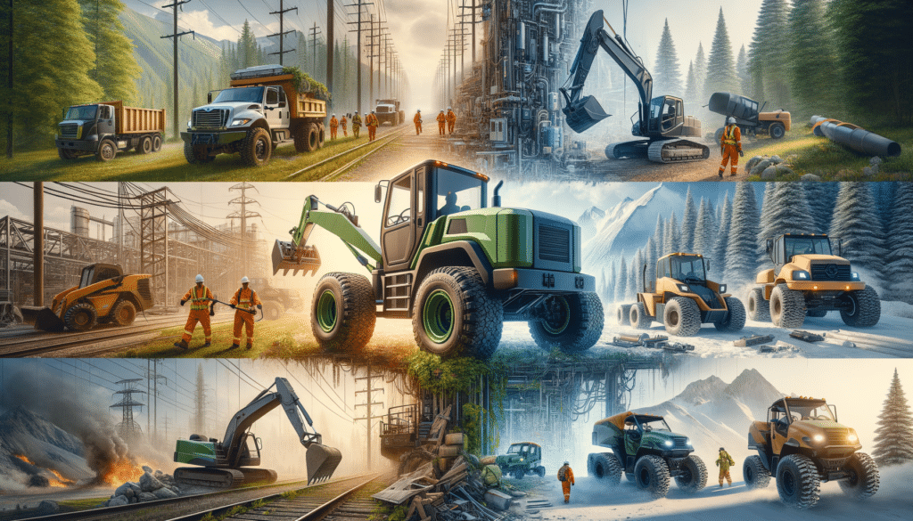The Benefits of Electric Utility Vehicles for Work – and Play