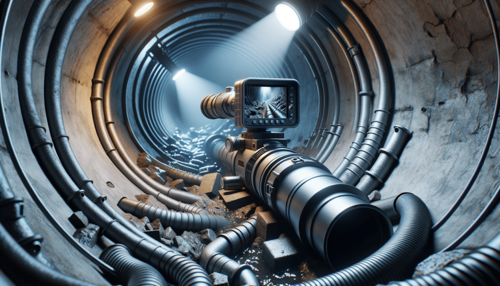 Explore Hidden Spaces: Borescope and Plumbing Inspection Cameras for easy, precise viewing in tight, hard-to-reach areas.