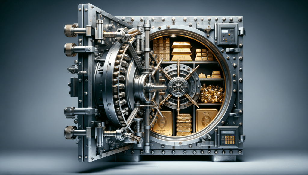 Protect valuables with a secure, durable vault or safe