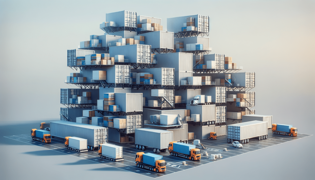 Explore moving pods, flexible storage containers that simplify transport and offer space