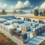 Safe, secure outdoor propane and LPG tank storage