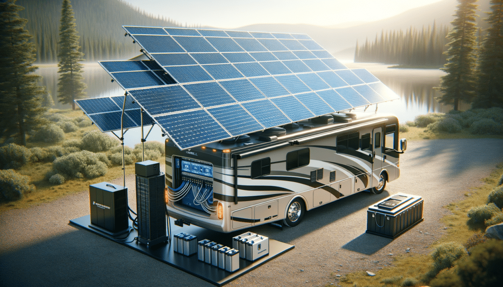 Power your RV anywhere, campervan solar kits keep your adventures charged and worry-free.