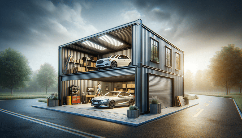 Prefab Garage Kits: A Practical Approach to Building Storage and Workspace