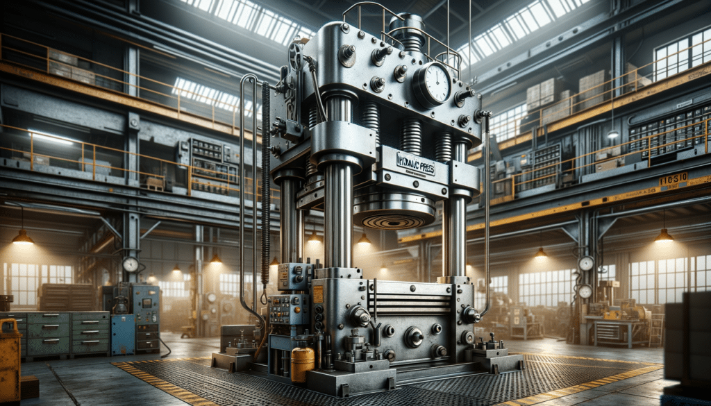 What to Know About Hydraulic Press Machines in Workshop and Industrial Settings