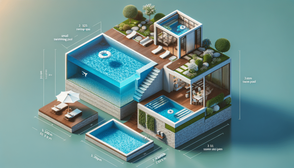 Petites piscines et spas : les dimensions, les coûts, et les erreurs à éviter avant l’installation