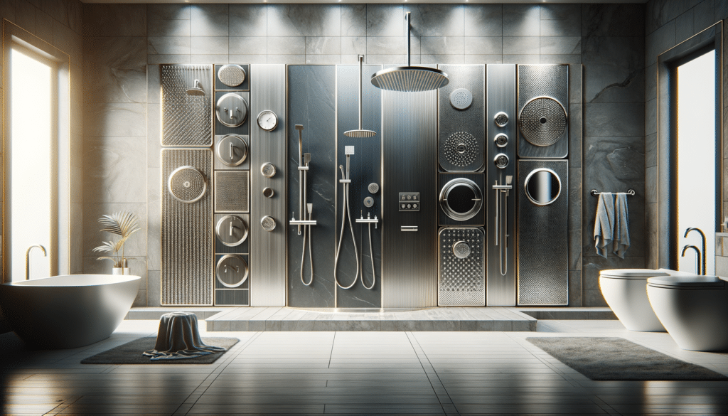 Upgrade your bathroom effortlessly with sleek, modern, and multifunctional shower panels today.