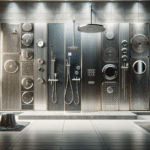 Upgrade your bathroom effortlessly with sleek, modern, and multifunctional shower panels today.