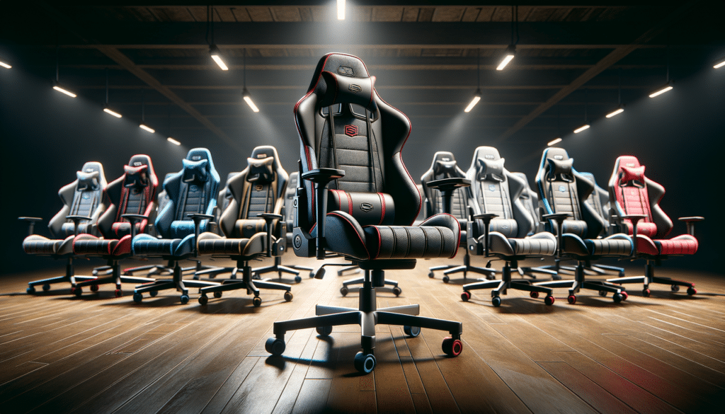 Gaming Chair Options Are Popping Up Online — Browse What’s Available
