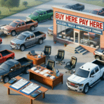 Accessible Truck Ownership: A Closer Look at Buy Here Pay Here Trucks