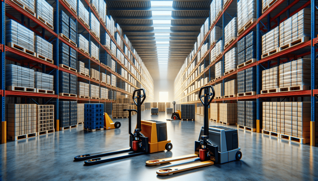 Rent-to-Own Pallet Jacks: Flexible Equipment Options for Worksites