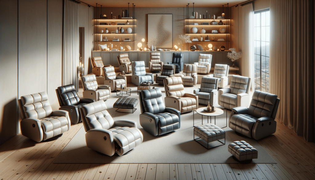 Luxury Recliners: Comfort and Style for Relaxed Living