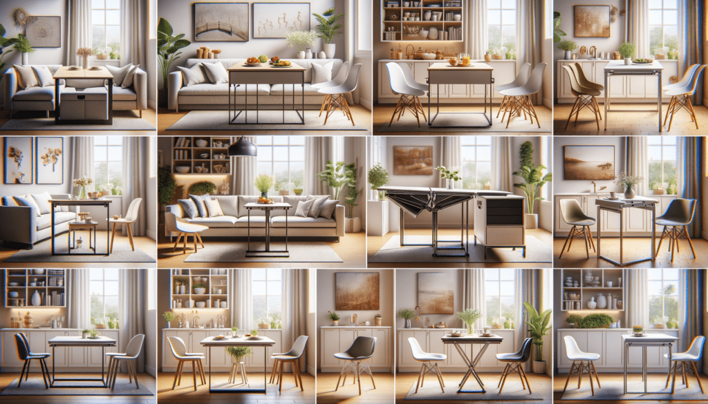 Drop Leaf Tables: Space-Saving Designs for Flexible Living