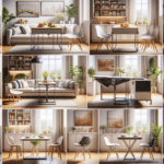 Drop Leaf Tables: Space-Saving Designs for Flexible Living