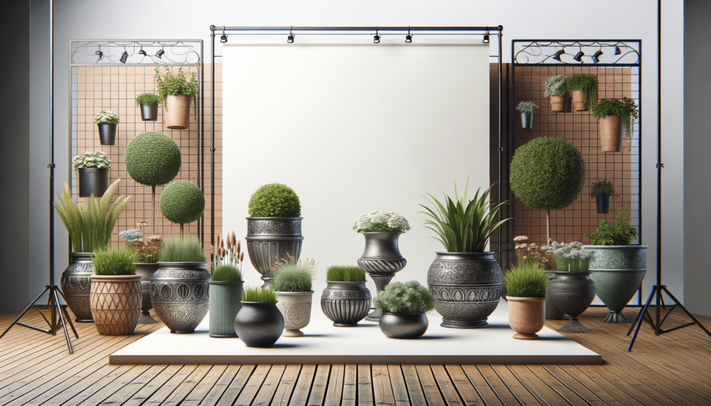 Large Garden Planters: Versatile Containers for Outdoor Greenery