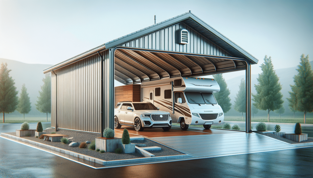 Abris Voiture Et Camping-Car Qui Suscitent De Plus En Plus D’intérêt En 2025
