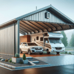 Abris Voiture Et Camping-Car Qui Suscitent De Plus En Plus D’intérêt En 2025