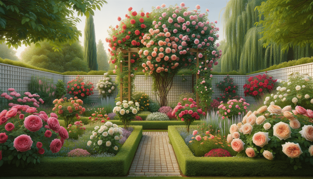 Rose Bushes: Add Timeless Colour and Fragrance to Your Garden