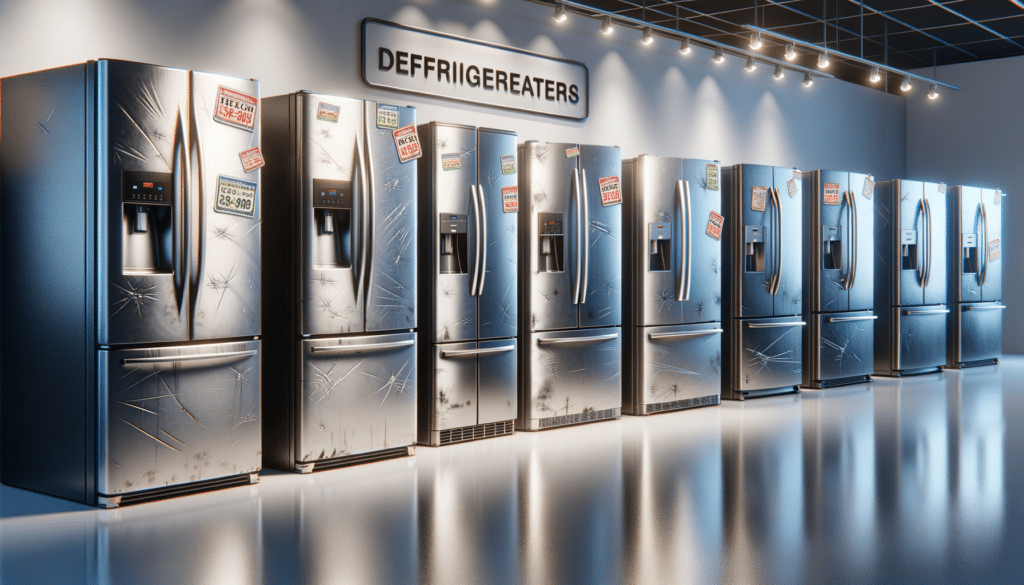 Scratch and Dent Refrigerators and Where to Find Them