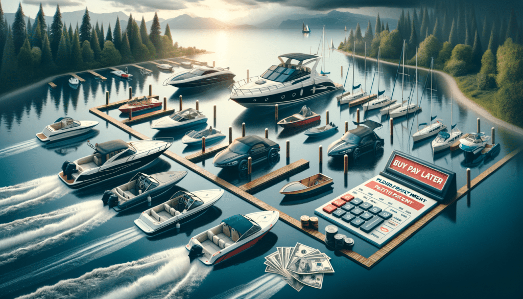 Buy Now Pay Later Used Boats: Flexible Options for Getting on the Water