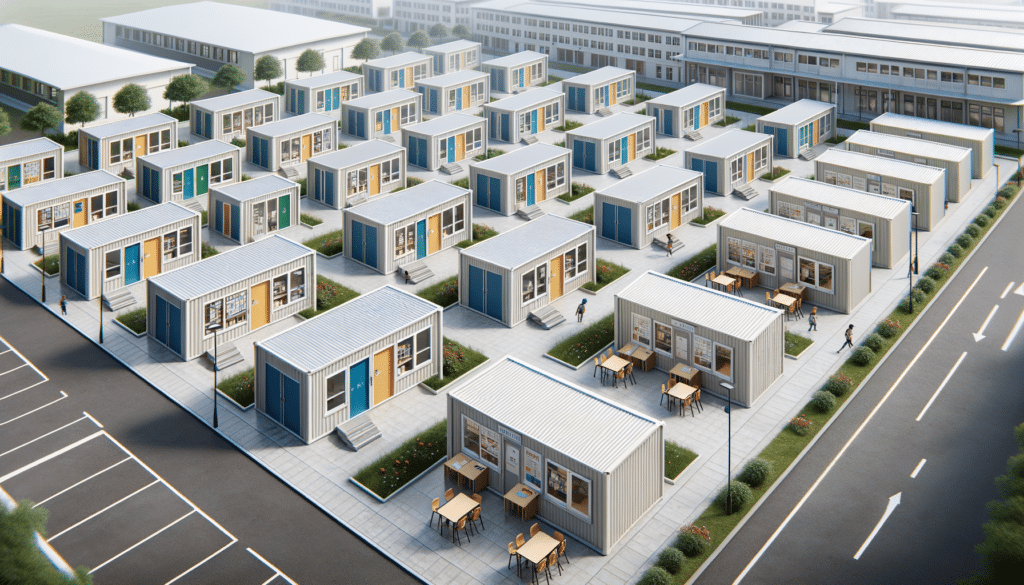 How Temporary Classrooms Support Flexible Schooling and Site-Based Learning