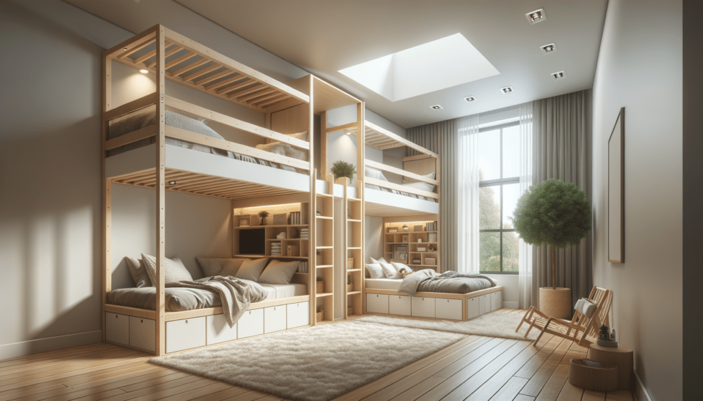 How Loft Beds Are Being Used to Maximize Space and Add Function to Small Rooms