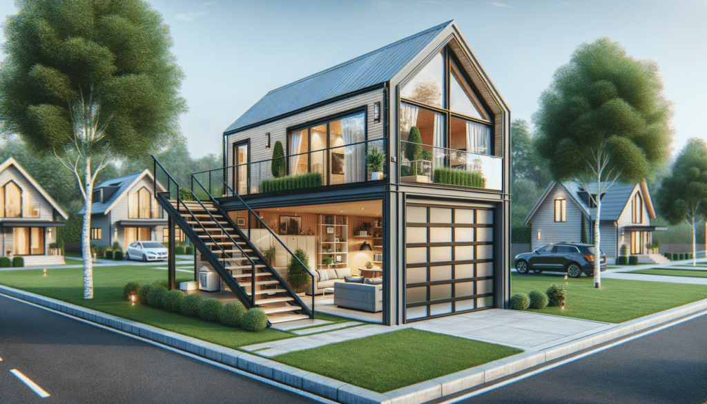 How Garage Loft Units Offer Flexible Living Space and Property Value Potential