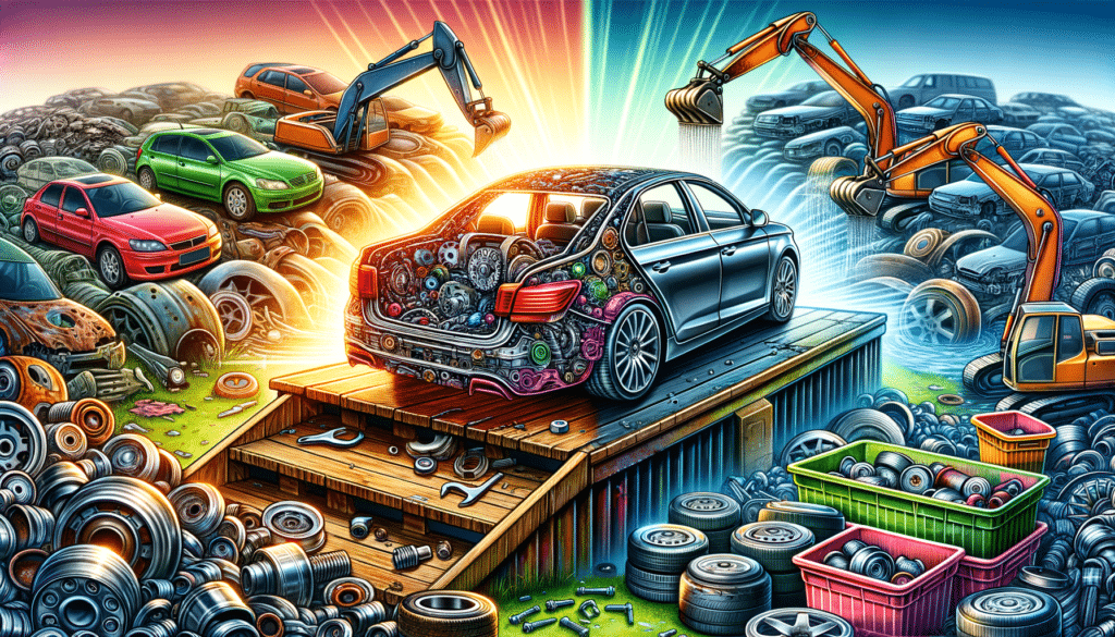 Turning Junk Cars into Value: Options, Markets, and Considerations