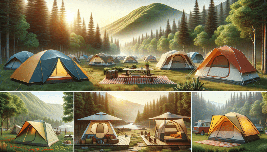 Portable Camping Tents for Summer Adventures