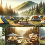 Portable Camping Tents for Summer Adventures