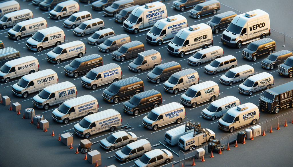 Explore Durable Bank Repo Vans