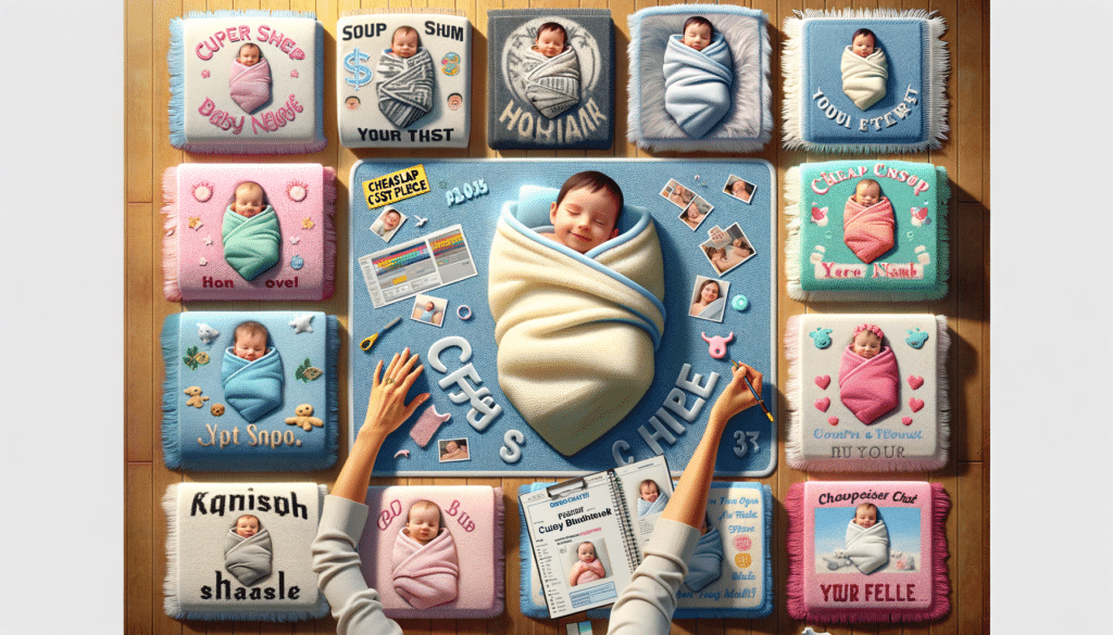 Personalized Baby Blankets: Soft Options With a Custom Touch
