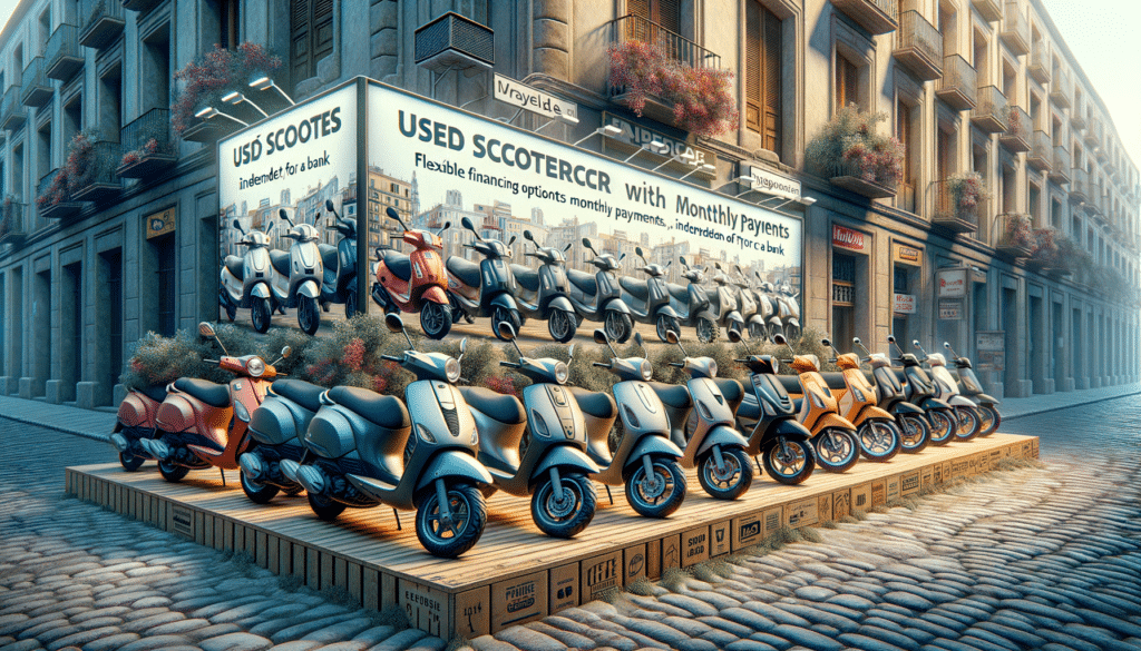 Scooters y motos de segunda mano en España: cuotas mensuales, modelos urbanos, opciones de financiación