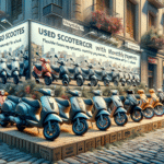 Scooters y motos de segunda mano en España: cuotas mensuales, modelos urbanos, opciones de financiación