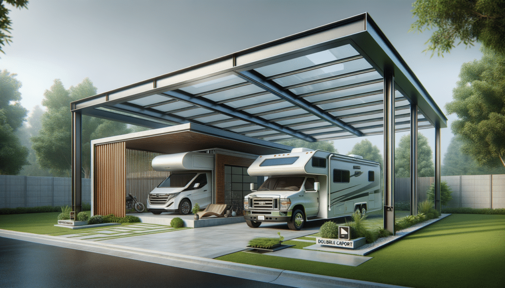 Idées D’abris Voiture Et Camping-Car Qui Attirent L’attention En 2025