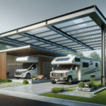 Idées D’abris Voiture Et Camping-Car Qui Attirent L’attention En 2025