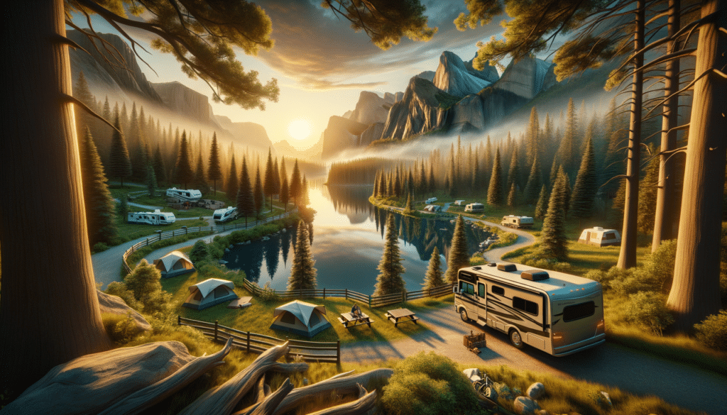 Exploring RV Campsites and Campgrounds: How to Choose the Right Spot for Your Next Adventure