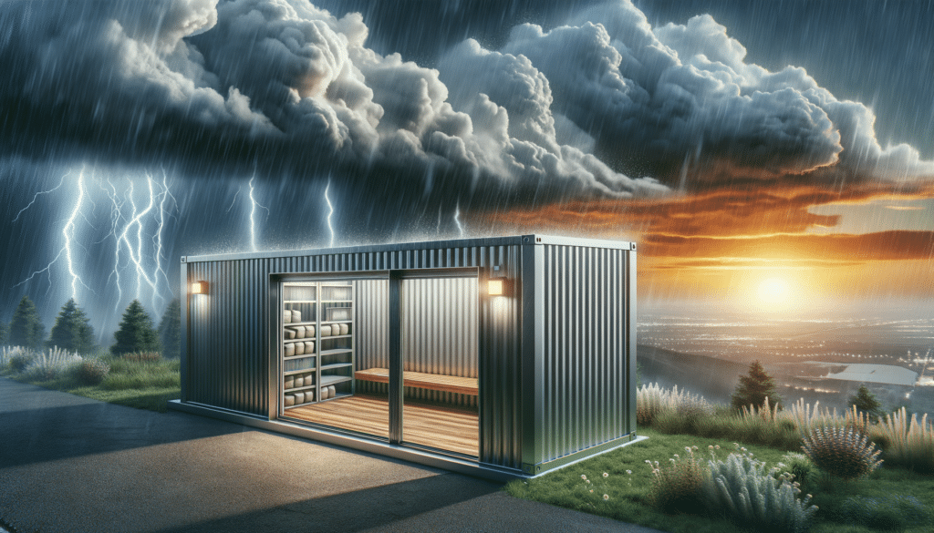 Protect your family with reliable storm shelters; secure, durable, and ready when emergencies strike.