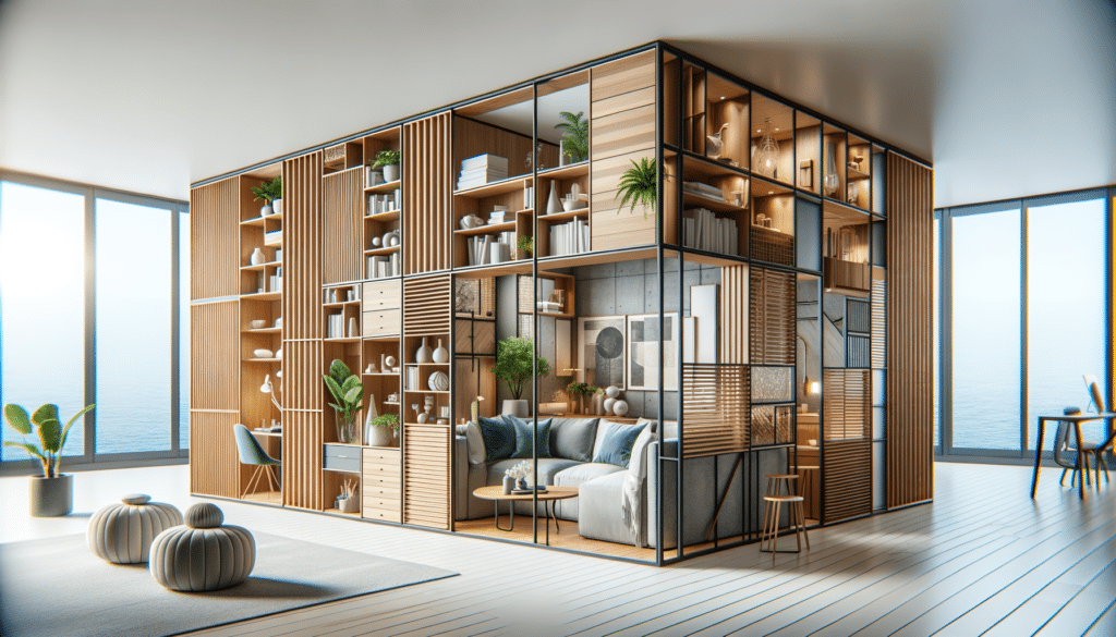 Room Dividers and Partitions: Flexible Solutions for Creating Privacy and Space