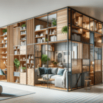 Room Dividers and Partitions: Flexible Solutions for Creating Privacy and Space
